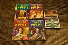 Lot 4 Tales from the Crypt  Cryptkeeper TV Series DVD Sets : Seasons 1 2 3 4 1