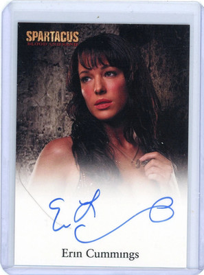 2009 Spartacus Blood and Sand Erin Cummings as Sura Auto/Au M/NM