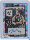 2025 26 Panini Contenders Euroleague Marco Belinelli Veteran Ticket #01/23