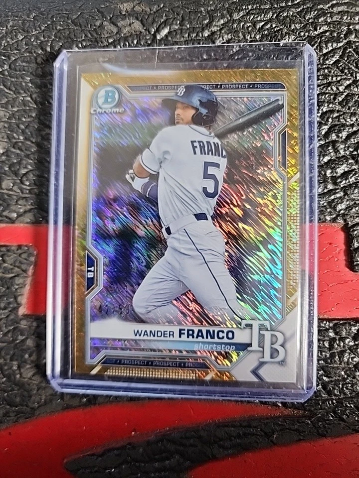 Bowman Wander Franco Baseball Trading Cards for sale | eBay