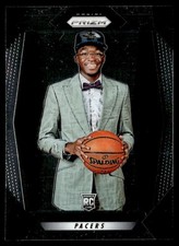 2017-18 Panini Prizm Edmond Sumner Rookie Indiana Pacers #227
