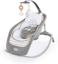 Ingenuity Boutique Collection Bella Teddy Rocking Seat Baby Vibrating Bouncer