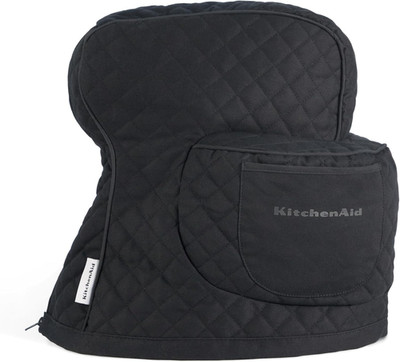 KITCHENAID Fitted Tilt-Head Solid Stand Mixer Cover with Storage Pocket, Quilted