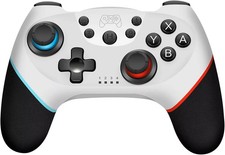 Wireless Pro Controller for Switch/Switch Lite Turbo and Dual Vibration