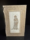 Antique Chinese Jade Buddha Buddhist Guanyin Book W Characters Calligraphy — photo 1