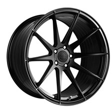 19 Vertini Rf1.3 Gloss Black Forged Concave Wheels Rims Fits Tesla Model S