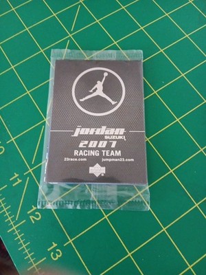 2007 Upper Deck Jordan Suzuki Racing Complete 5-Card Set New Sealed