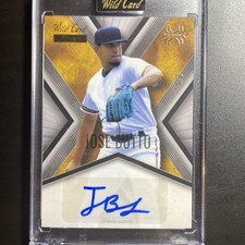 2024 Wild Card X-Plode Autograph Matte #MXPA-JB Jose Butto 1/3 Encased