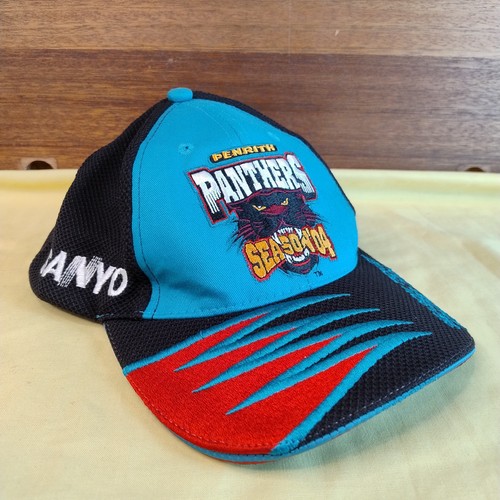 Vintage ISC Sports Baseball Cap Panthers '04 Season Club Merch NRL