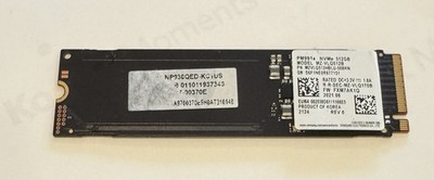 Samsung (D01）SAMSUNG PM991 MZ-VLQ5120 NVMe SSD 512GB 2枚セット