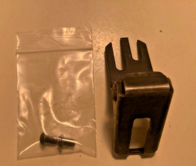 EUC Porter Cable Tiger Saw 737 Shoe Assembly Part #891672  + Screws Part #849235
