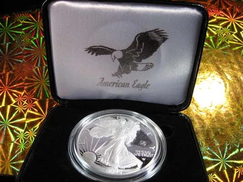 2025 Laser Engraved Privy American Eagle One Ounce Silver Proof Coin LOW MINTAGE