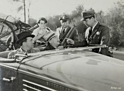 Vintage CHP Officers (?) Country Gentleman Movie Photo Republic Pictures 1936