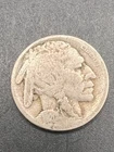 Buffalo Nickel-1920-S, partial date