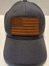 American Leather Flag The Classics Branded Bills Brand Cap Snapback Trucker Hat