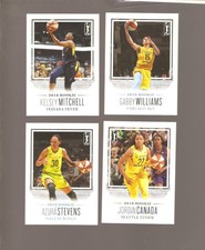 2018 wnba ROOKIE 16 CARDS,KELSEY MITCHELL,GABBY WILLIAMS,CANADA,BILLINGS,STEVENS