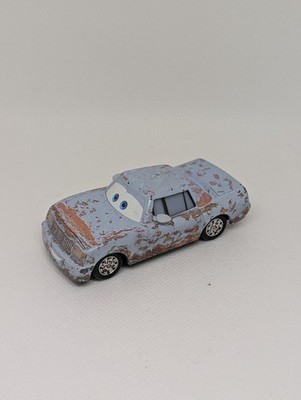 DISNEY PIXAR CARS loose Japeth Rusteze fan