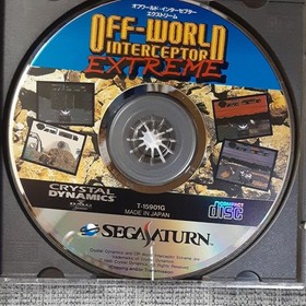 SS Soft Offworld Interceptor Extreme Sega Saturn