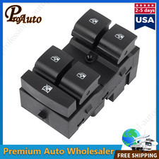 For 2012-16 Chevrolet Sonic Front Left Driver Side Master Power Window Switch For 2012-16 Chevrolet Sonic Front Left Driver Side Master Power Window Switch