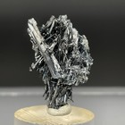 SS Rocks - Stibnite with Calcite (Wuning Mine, Wuning Co, China) 7.0g — photo 1
