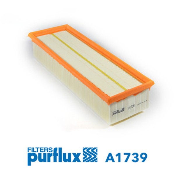Luftfilter Purflux A1739 Filtereinsatz FüR F11 F25 F26 F85 F15 X5 BMW X4 X3 F10-image