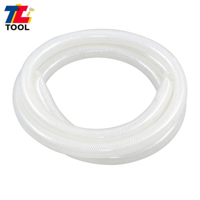 #ad High Pressure Flexible Hose 1quot; ID x 1 1 4quot; OD 10ft Heavy Duty Clear Braided PVC $18.53