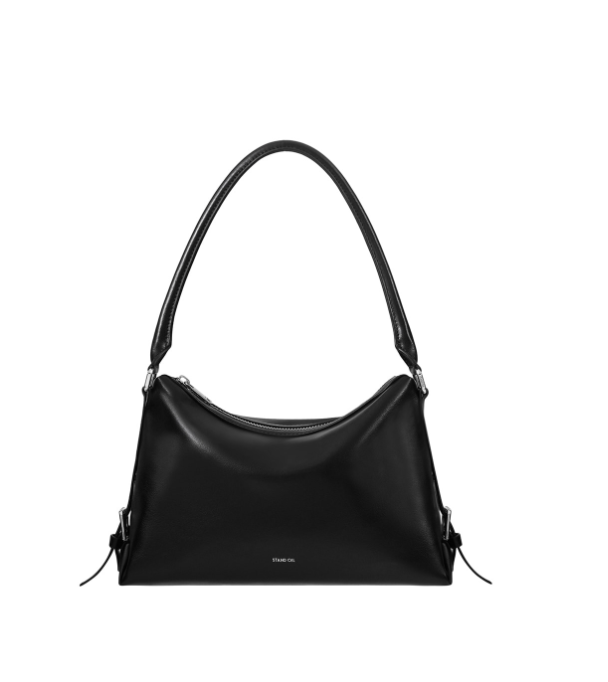 バッグ STAND OIL Mushy Bag Mini Stand Oil Mushy Mini Bag - Black | 100% Authentic | Free Shipping