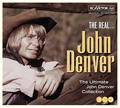 JOHN DENVER - Real... - New CD LONGPLAY - W1398z