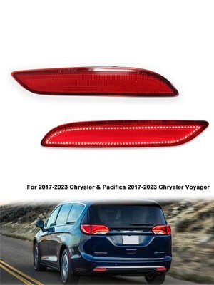 Stoßstange hinten Reflektor Leuchten Heck Bremse LED für Chrysler Pacifica Voyager