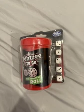 Yahtzee to Go Travel Dice Game 2014 Edition, Sealed Package