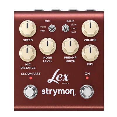 Strymon Lex V2 Rotating Speaker Pedal