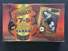 1997-98 Pacific Dynagon Hockey Hobby Box Sealed Gretzky Jagr Messier Yzerman HOF