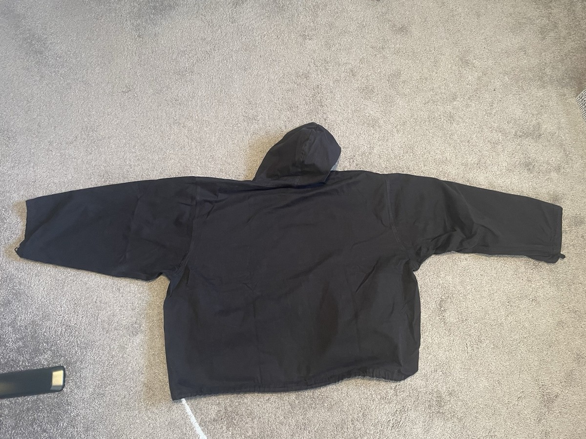 Yeezy Gap Engineered by Balenciaga Sateen Anorak 'Black Yeezy Gap Engineered by Balenciaga Sateen Anorak 'Black