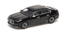Minichamps 1:87 BMW i7 BLACK METALLIC 2023 - 870024501