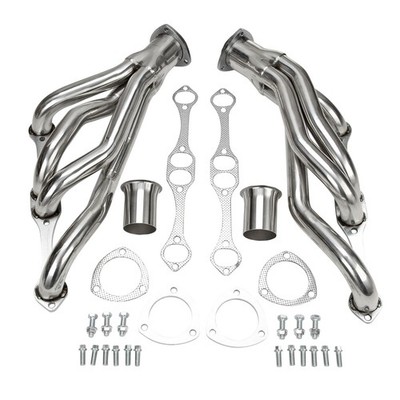 n Stainless Steel Headers For Chevy Small Block SB V8 262 265 283