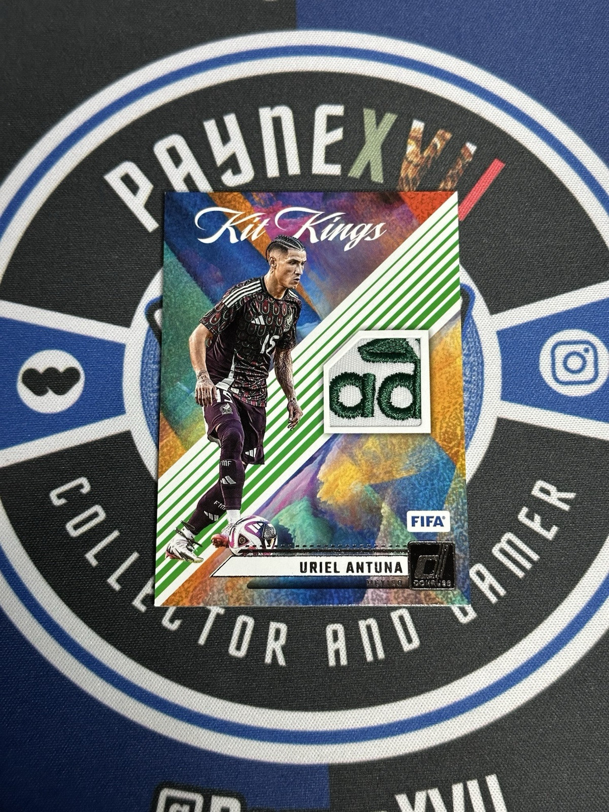 Donruss 2024-25 - Uriel Antuna Patch 1/1 (Mexico)