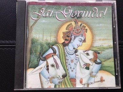 VARIOUS   -    JAI  GOVINDA !   CD   1995 ,  FOLK , WORLD , COUNTRY , Hindustani