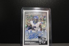 2025 Panini Score Ashton Jeanty Rookie Auto RC