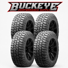 Qty 4 35x12.50r17lt Mickey Thompson Baja Boss At 119q Lrd Black Wall Tires