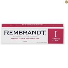 REMBRANDT Intense Stain Whitening Toothpaste With Fluoride, Removes Tough Sta...