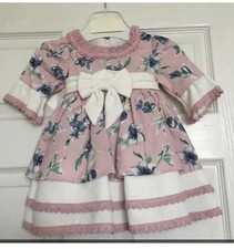 Baby Girls Dress With Some Netting Underneath - 6/9 Months