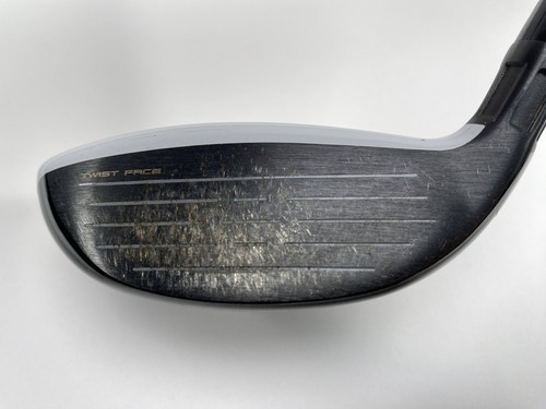 TaylorMade SIM MAX 4 Hybrid 22* Fujikura Ventus Blue 6R Regular RH Midsize Grip - Picture 5 of 8