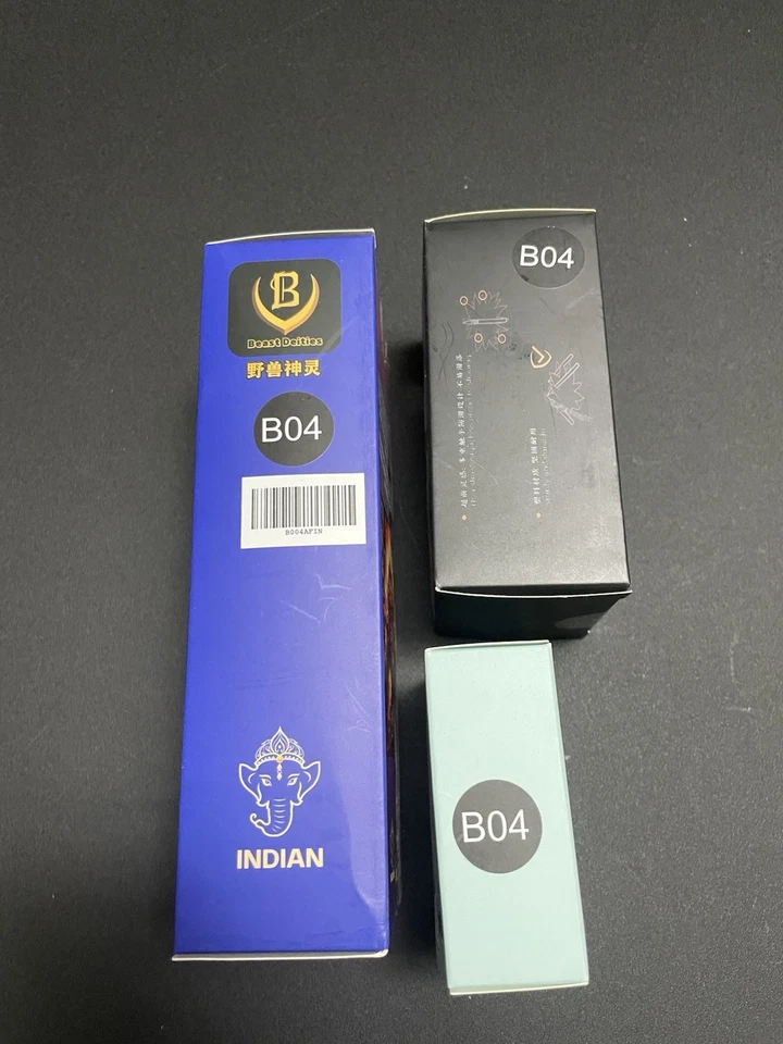 Beast Deities Kong Studio B004 Xicor Dragon Ball AF Nuevo Sin Abrir Vendedor de EE. UU. Foto 3 de 4