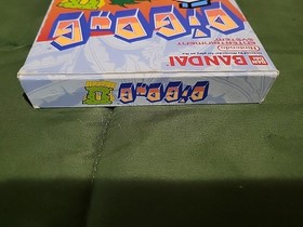 Dig Dug II 2 NES CIB Box Manual Cover