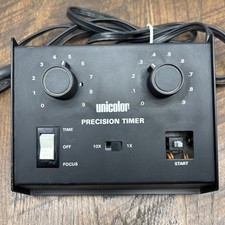 Unicolor Precision Darkroom Timer Model 760. Pre-owned