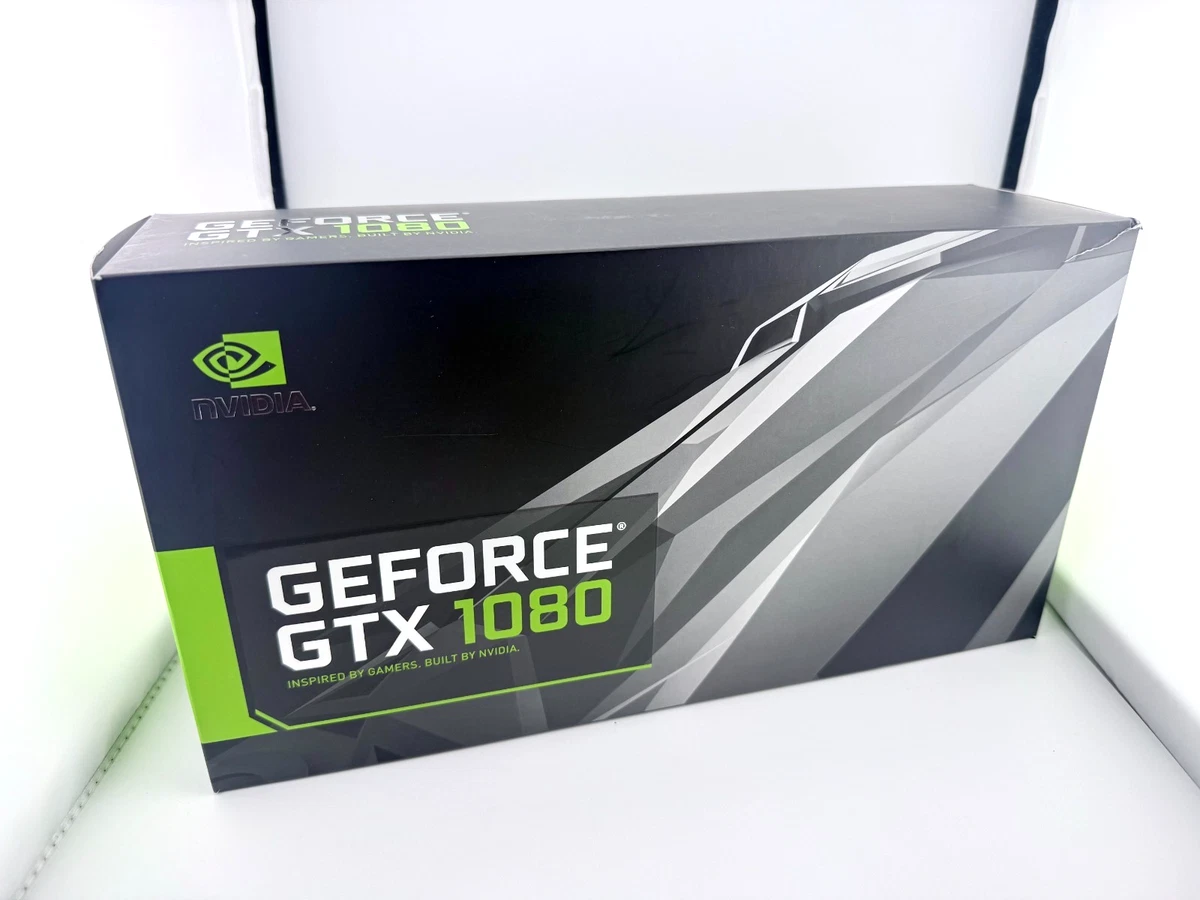 NVIDIA GeForce GTX 1080 8GB Memory Computer Graphics Cards for