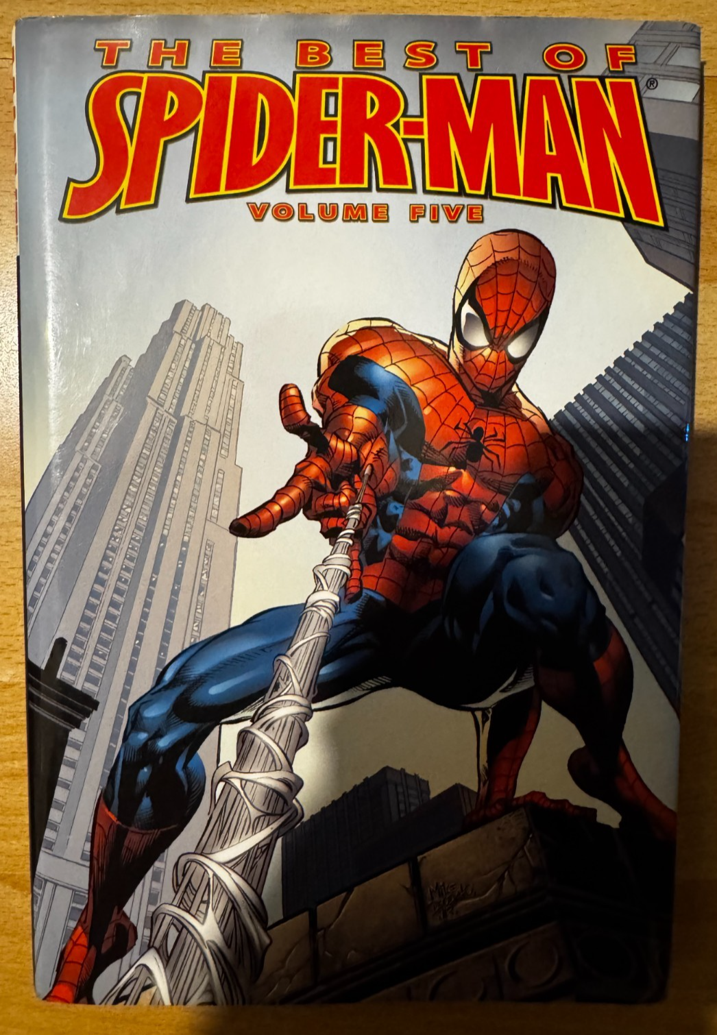 Best of Spider-man Five Oversized Hardback Hardcover Graphic Novel Marvel Comics