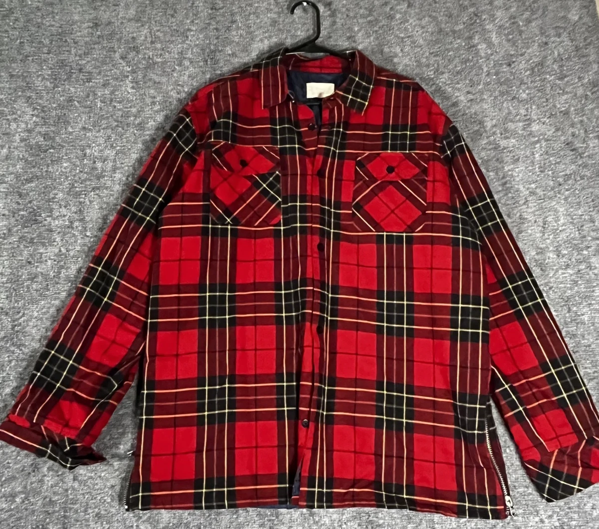 Red Fear of God Clothing for Men for sale | eBay