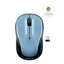 Logitech Compact Wireless Mouse, Gray, Walmart Exclusive