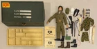 1960s HASBRO GI JOE 12” ACTION SOLDIER FOOTLOCKER ACCESSORY LOT W/ MANUAL